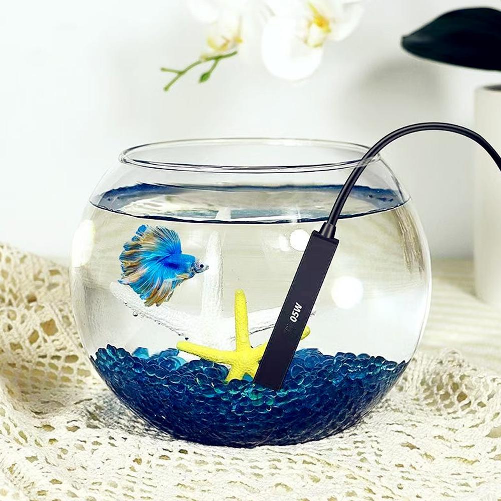 Aquecedor de Aquário Mini USB  - Aquarium Fish In Bowl avaliação e preço