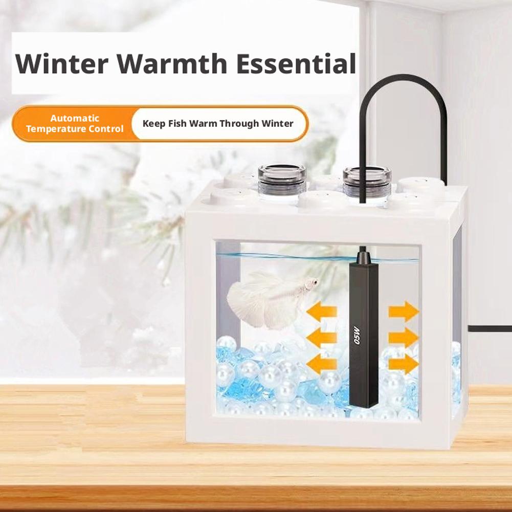 Aquecedor de Aquário Mini USB  - Aquarium Fish In Bowl avaliação e preço