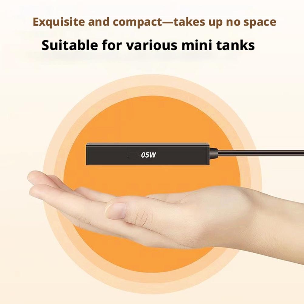 Aquecedor de Aquário Mini USB  - Aquarium Fish In Bowl avaliação e preço