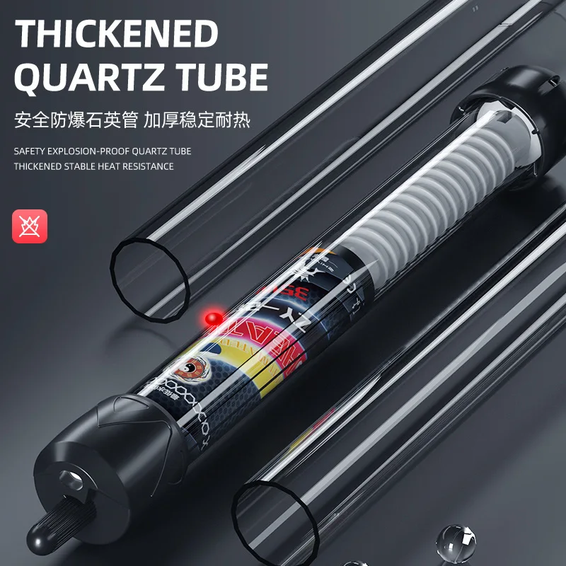 Aquecedor Submersível para Aqu - Aquarium Heater Submersible avaliação e preço
