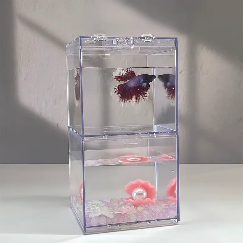 Mini Aquário Relaxlines para D - Aquarium Fish Light avaliação e preço