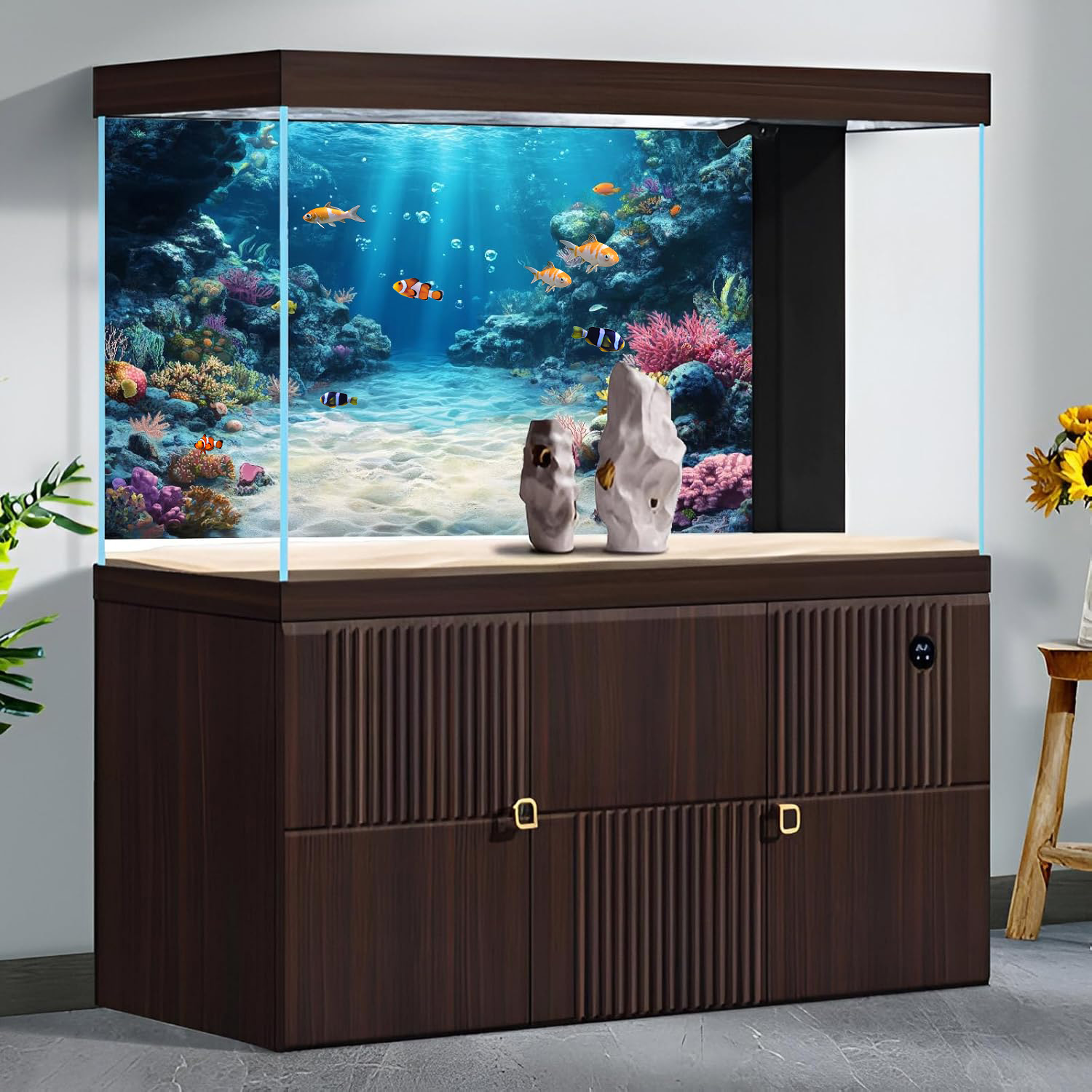 Recife de coral arco-íris, pin - Aquarium Fish Rainbow avaliação e preço