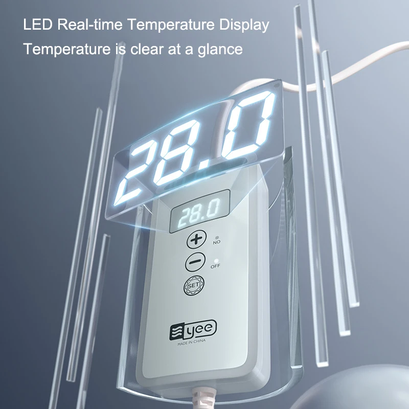 Aquecedor Submersível Do Aquár - Aquarium Heater Submersible avaliação e preço