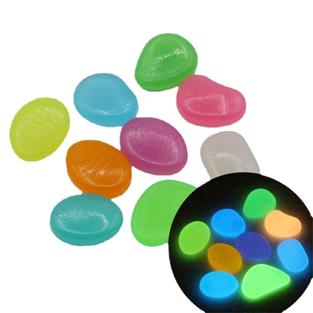 50 pçs pedra luminosa fluoresc - Aquarium Fish Gallery avaliação e preço