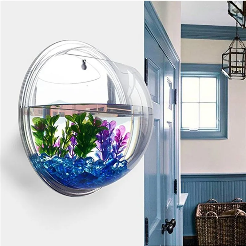 Decoração de acrílico transpar - Aquarium Fish In Bowl avaliação e preço