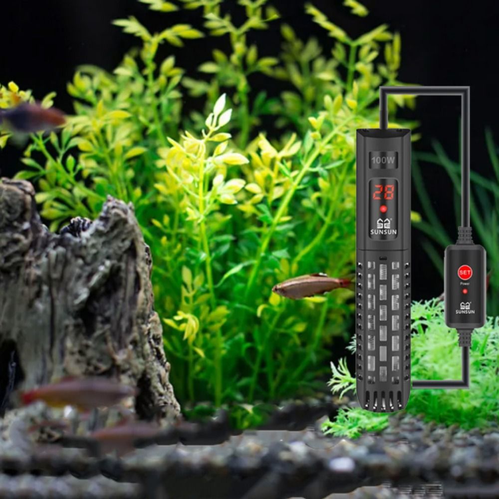 Aquecedor Submersível para Aqu - Aquarium Heater Submersible avaliação e preço