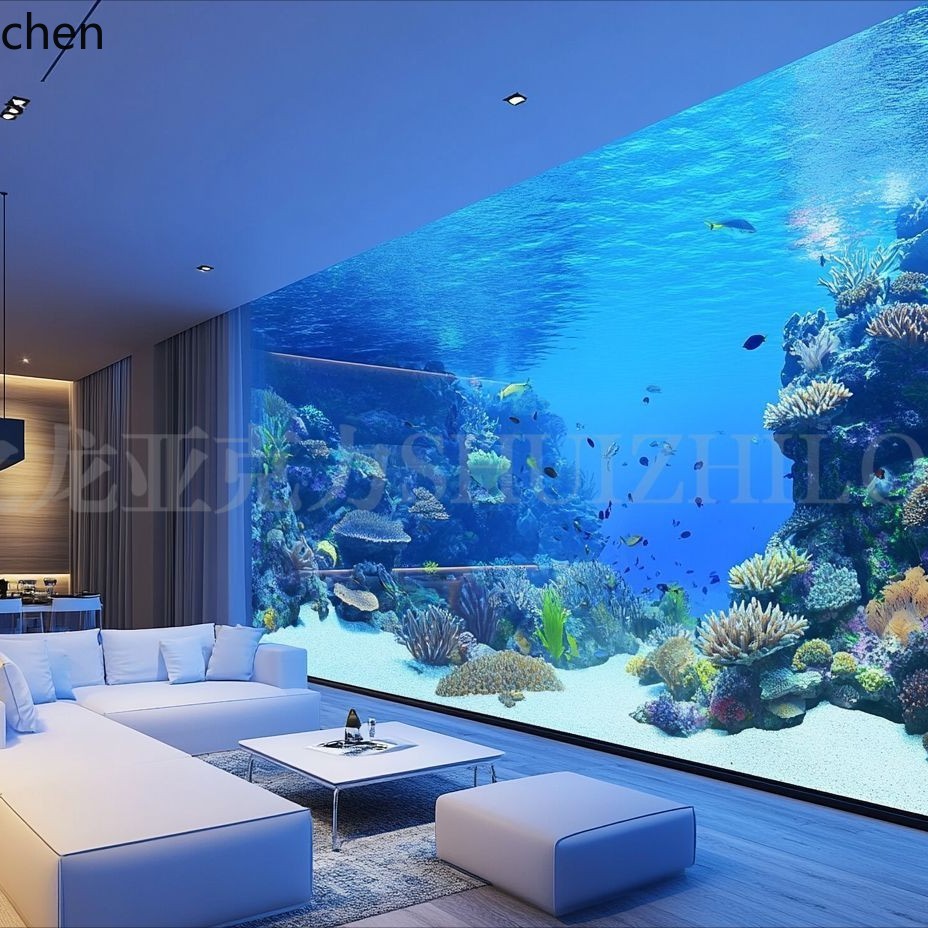 CZ Extra Grande Visualização A - Aquarium Xxl avaliação e preço