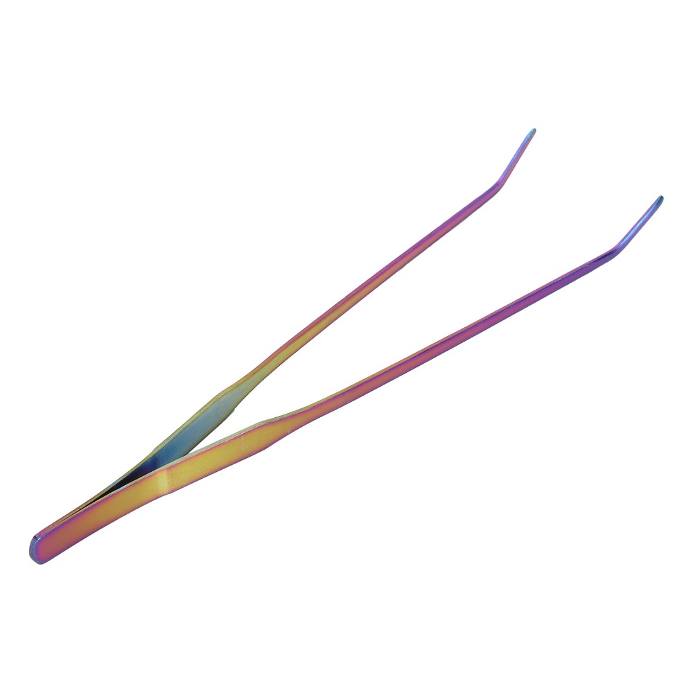 Pinça de Aço Inoxidável para A - Aquarium Fish Rainbow avaliação e preço