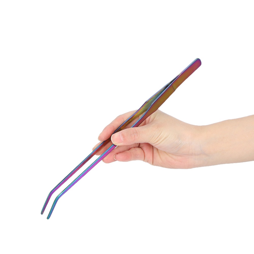 Pinça de Aço Inoxidável para A - Aquarium Fish Rainbow avaliação e preço