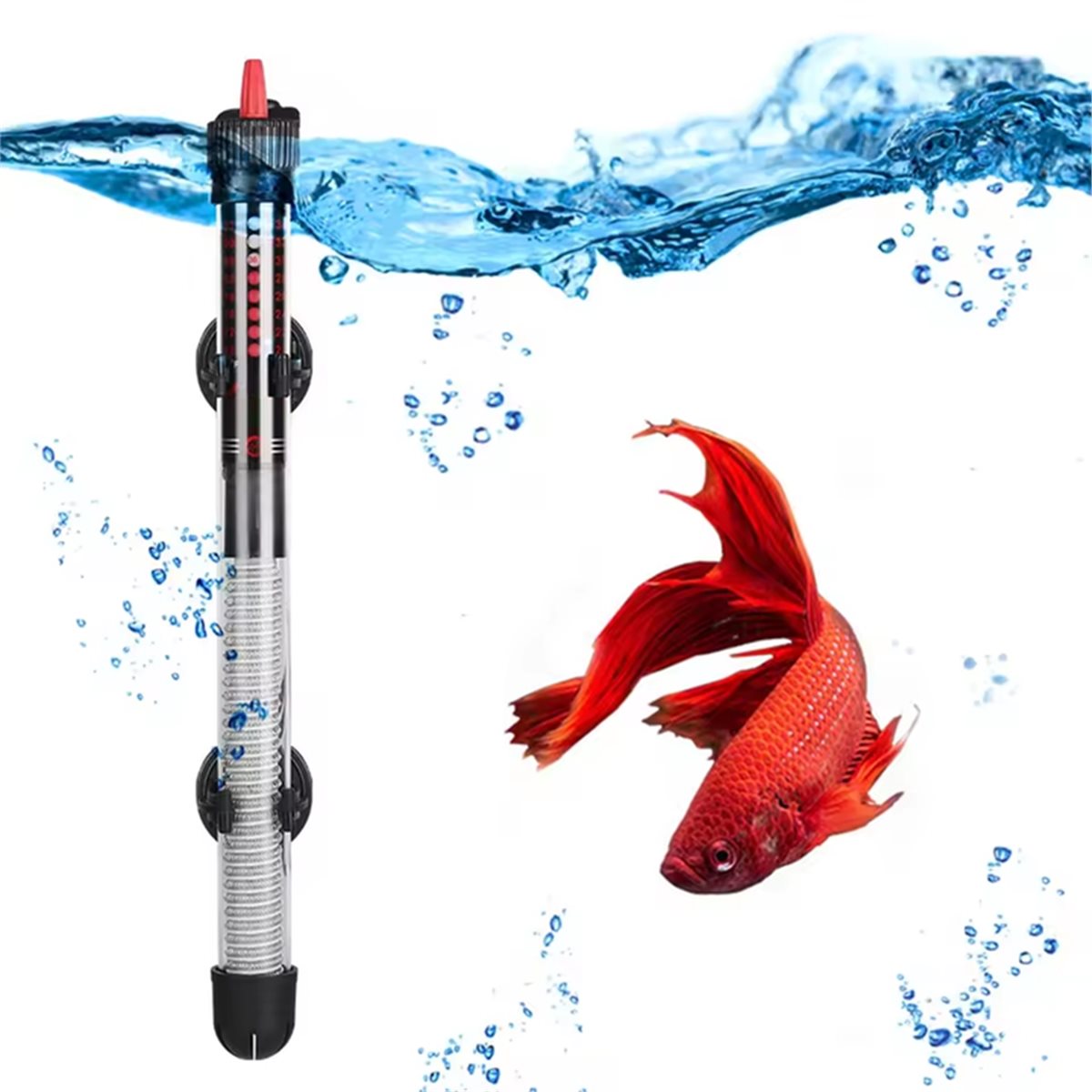 Aquecedor Submersível para Aqu - Aquarium Heater Submersible avaliação e preço