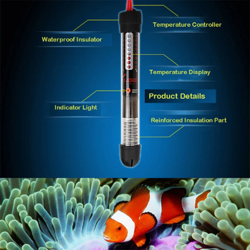 Aquário submersível aquário aq - Aquarium Heater Submersible avaliação e preço