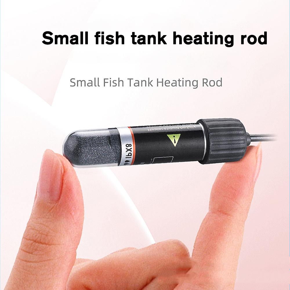 Vara de aquecimento USB mini p - Aquarium Heater Submersible avaliação e preço