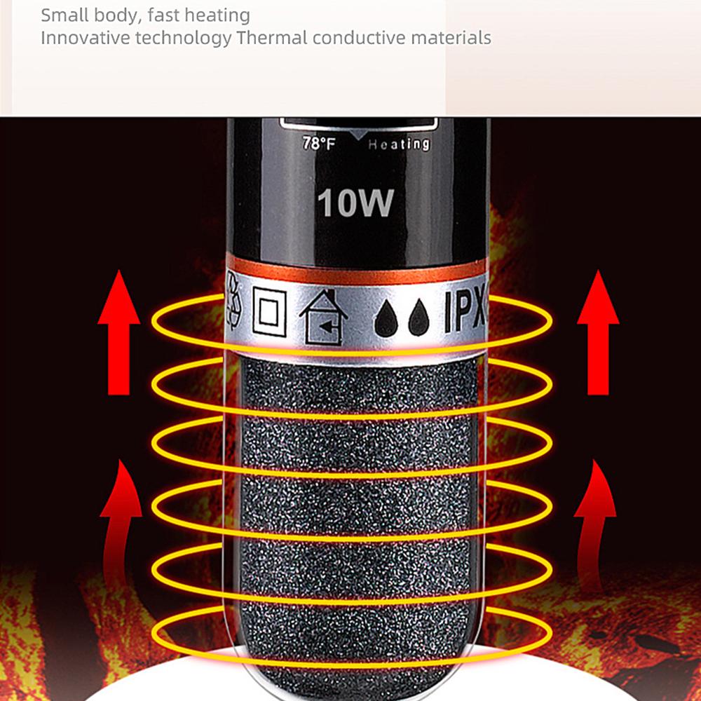 Vara de aquecimento USB mini p - Aquarium Heater Submersible avaliação e preço