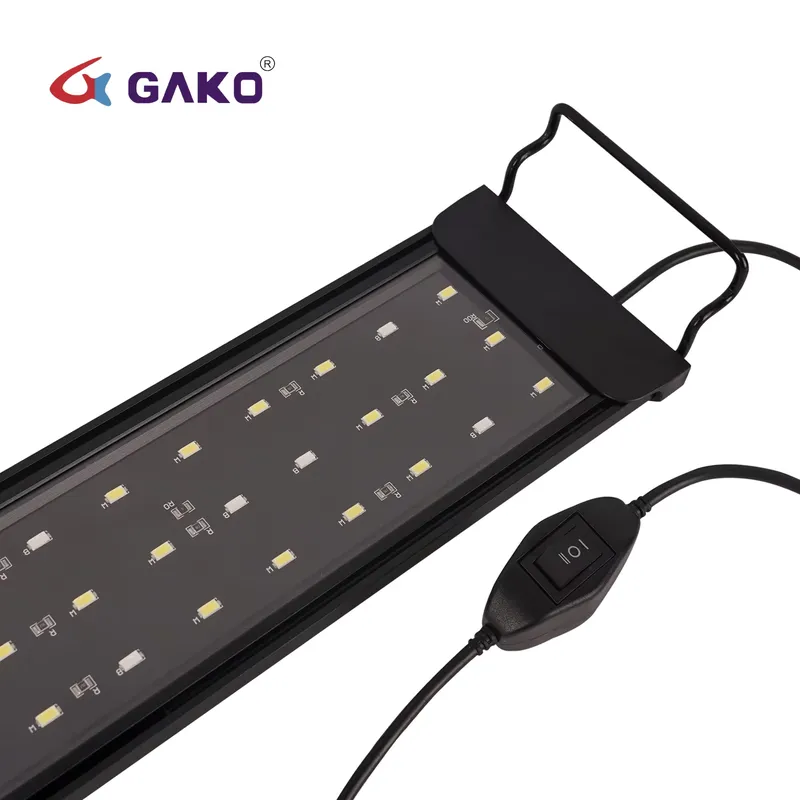 Gako 12W CPL-30 Suporte Elásti - Aquarium Fish Light avaliação e preço