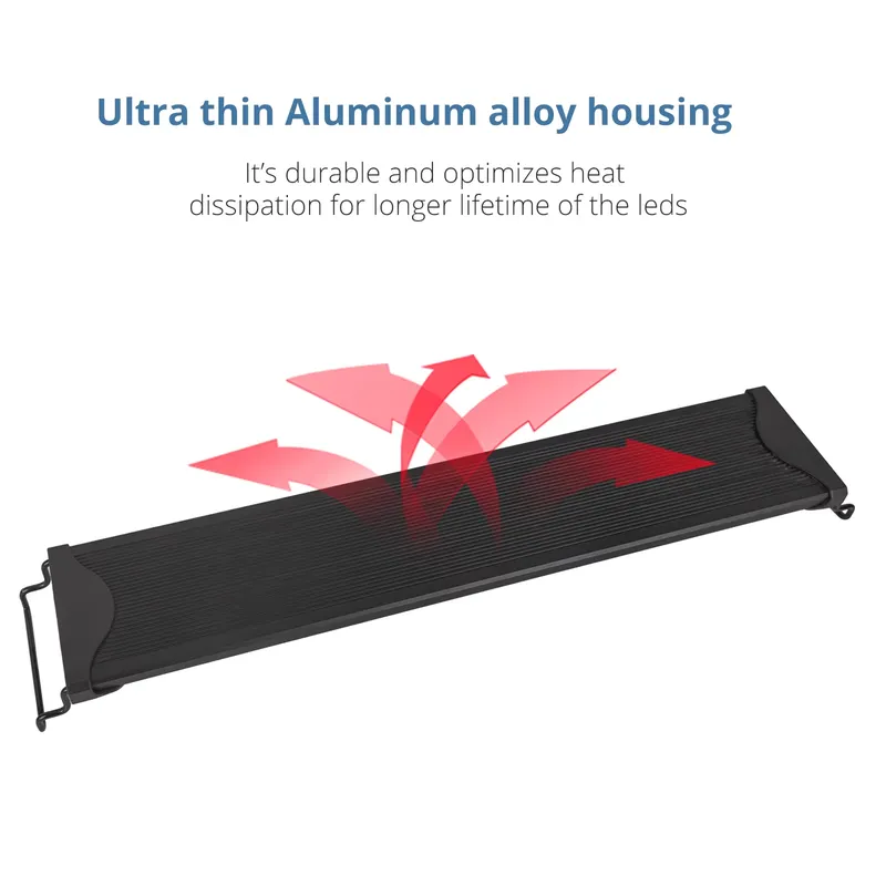 Gako 12W CPL-30 Suporte Elásti - Aquarium Fish Light avaliação e preço