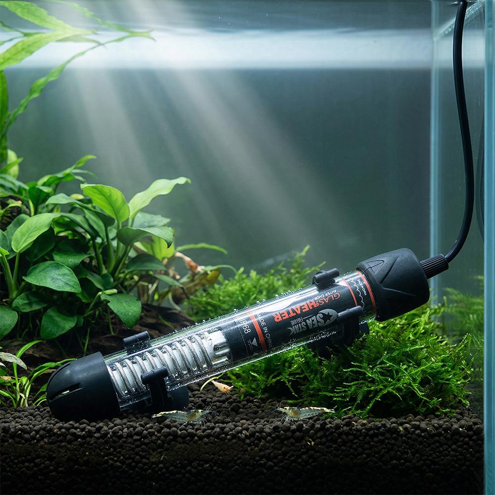 Aquecedor Submersível para Aqu - Aquarium Heater Submersible avaliação e preço
