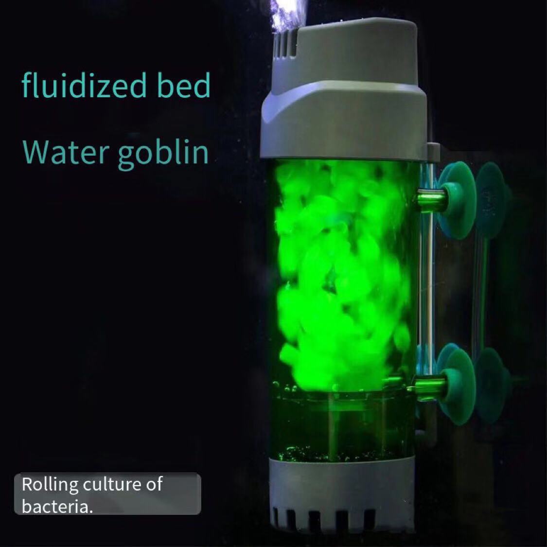Filtro de Leito Fluidizado par - Aquarium Fish Without Oxygen avaliação e preço