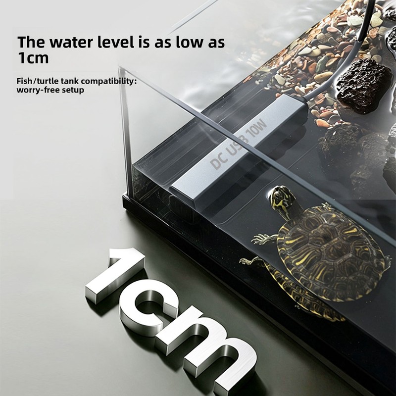 Aquecedor de Aquário USB Mini  - Aquarium Fish In Bowl avaliação e preço
