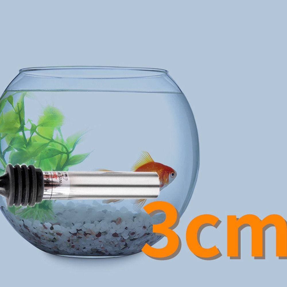17-34 ° Aquecedor submersível  - Aquarium Heater Submersible avaliação e preço