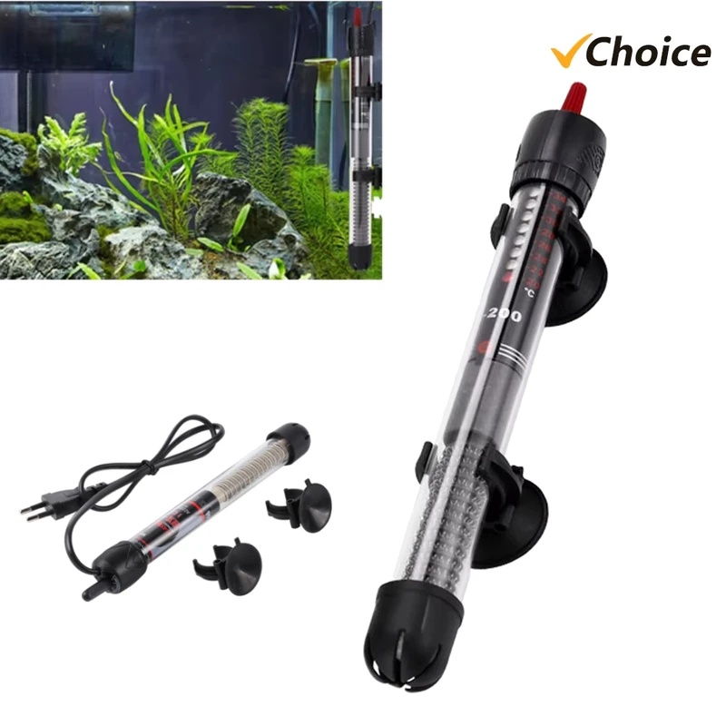 Aquecedor submersível para aqu - Aquarium Heater Submersible avaliação e preço