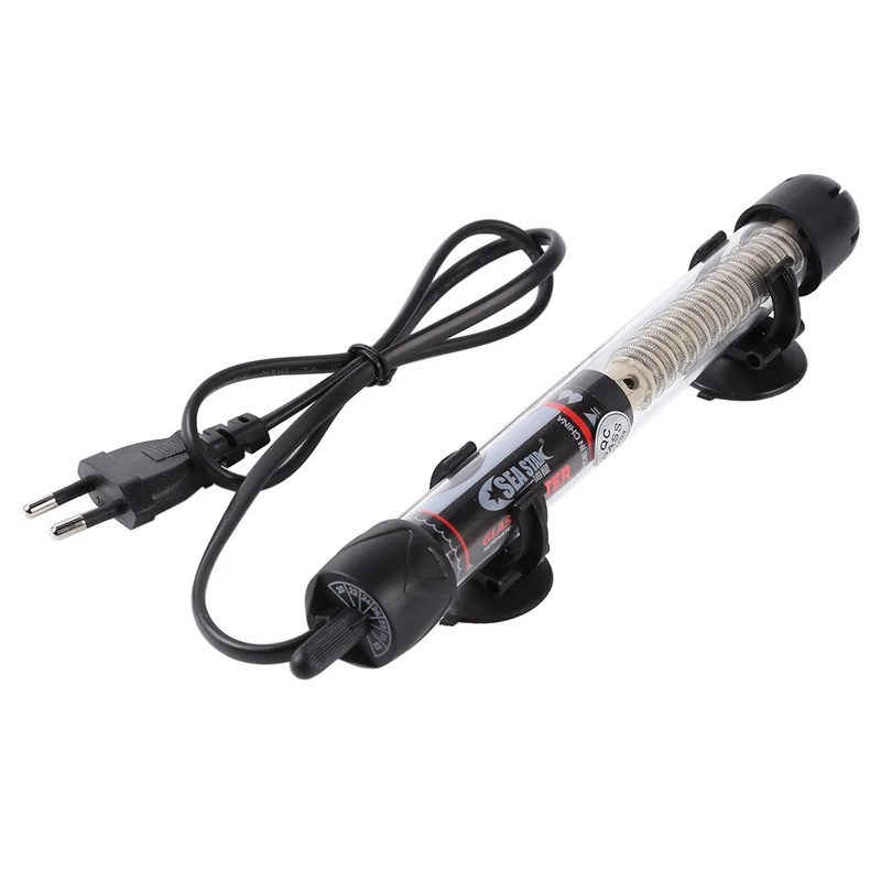 Aquecedor submersível para aqu - Aquarium Heater Submersible avaliação e preço