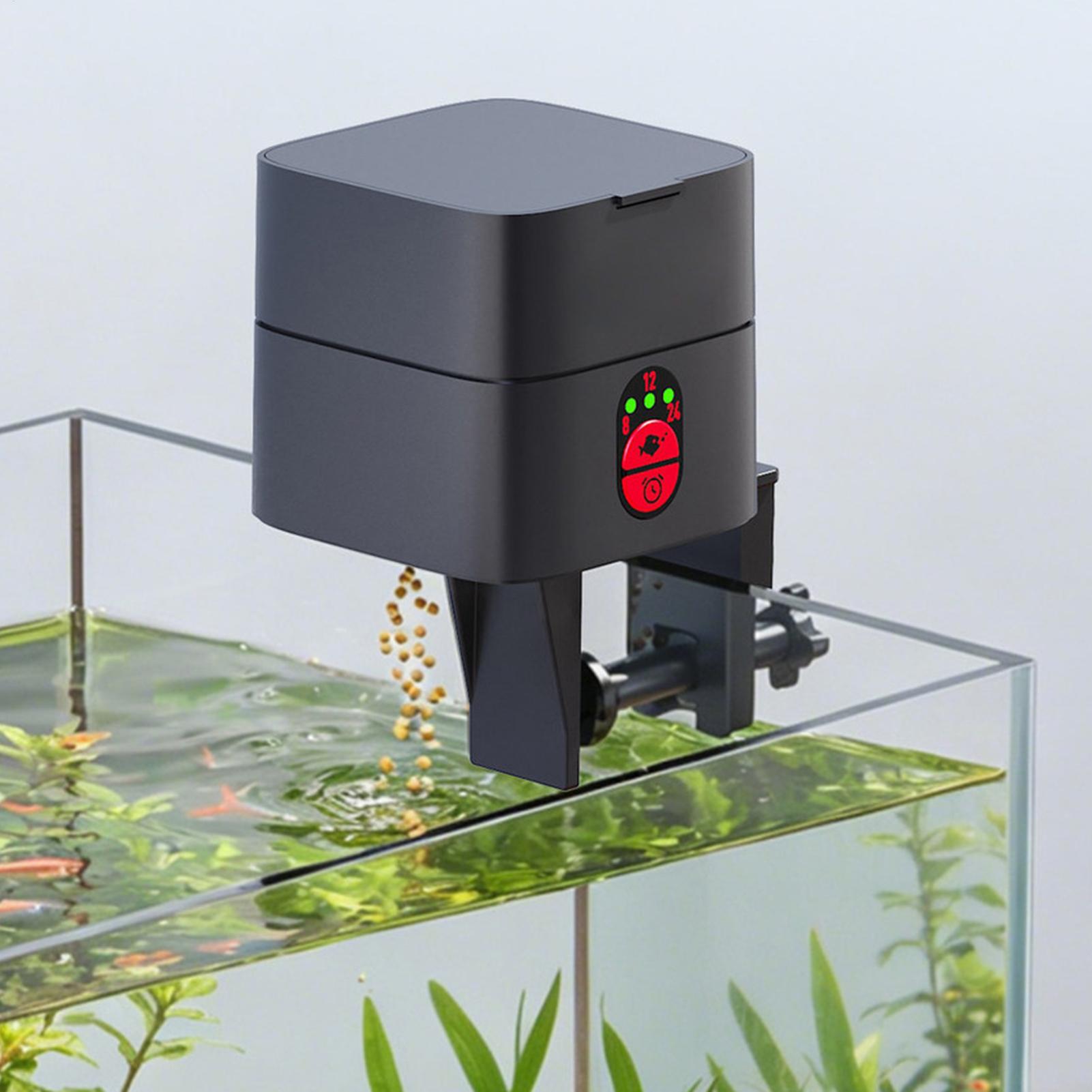 Alimentador automático de peix - Aquarium Fish In Bowl avaliação e preço