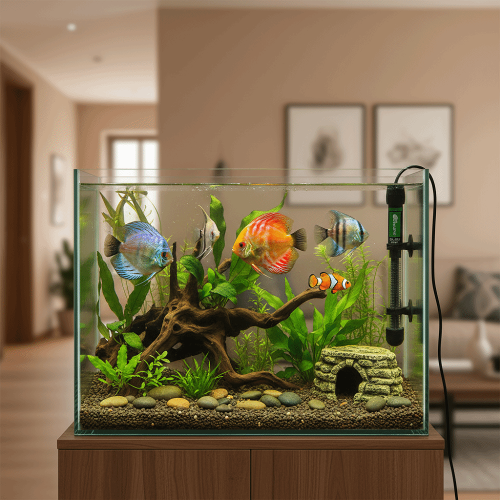 Aquecedor Submersível para Aqu - Aquarium Heater Submersible avaliação e preço