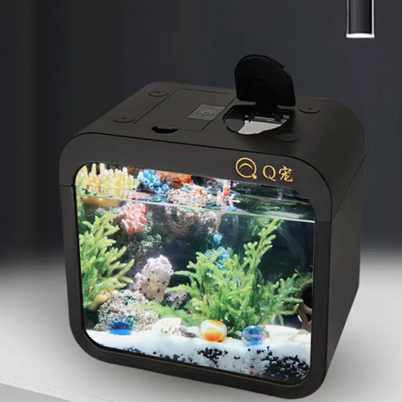 Tanque de peixes acrílico tran - Aquarium Fish In Bowl avaliação e preço