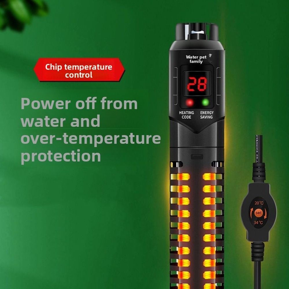 Aquecedor Submersível para Aqu - Aquarium Heater Submersible avaliação e preço