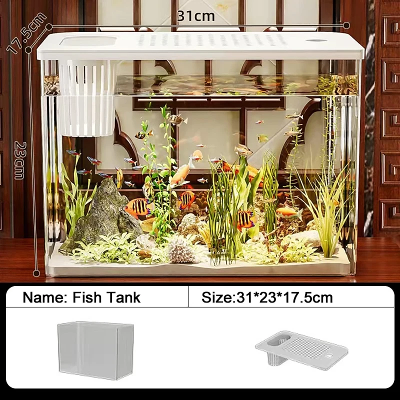 Pet + abs tanque de peixes nov - Aquarium Fish In Bowl avaliação e preço