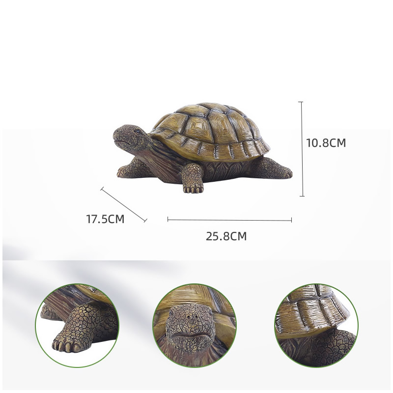 Escultura De Tartaruga De Resi - Aquarium Fish Gallery avaliação e preço