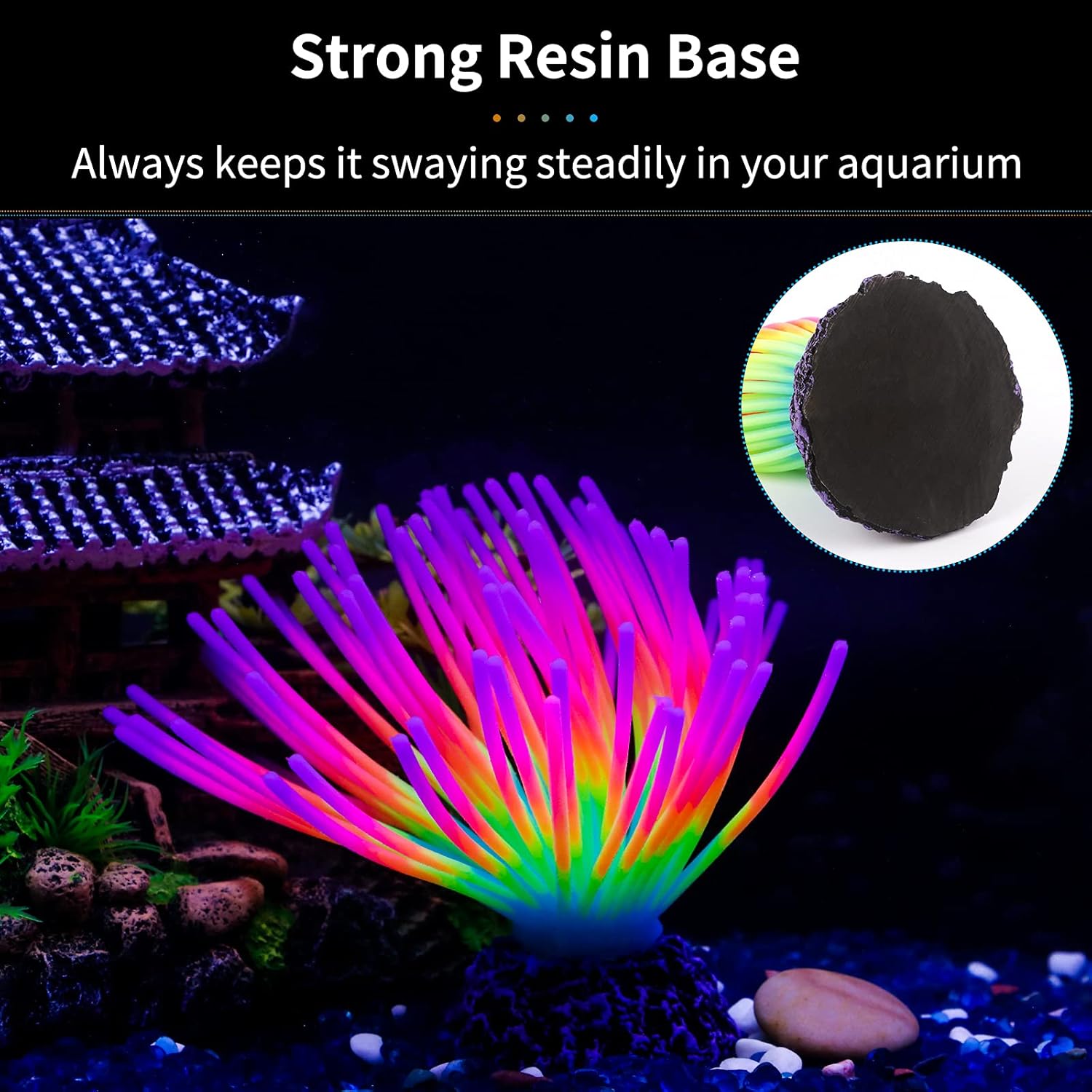Ornamento Artificial de Urchin - Aquarium Fish Rainbow avaliação e preço